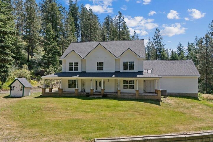 Property Photo:  12710 E Kronquist Rd  WA 99021 