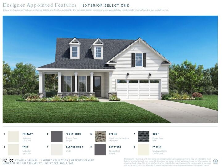 Property Photo:  232 Trunnel Street  NC 27540 