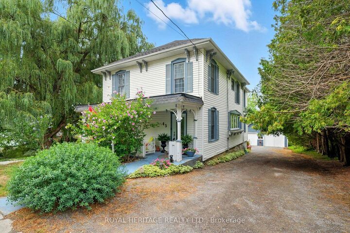 Property Photo:  45 Percy Street  ON K0K 1S0 