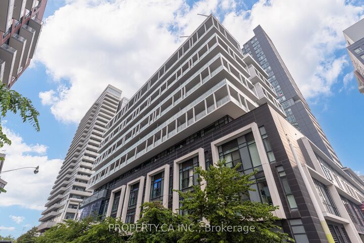 Property Photo: 34 Tubman Avenue 304 ON M5A 0R2
