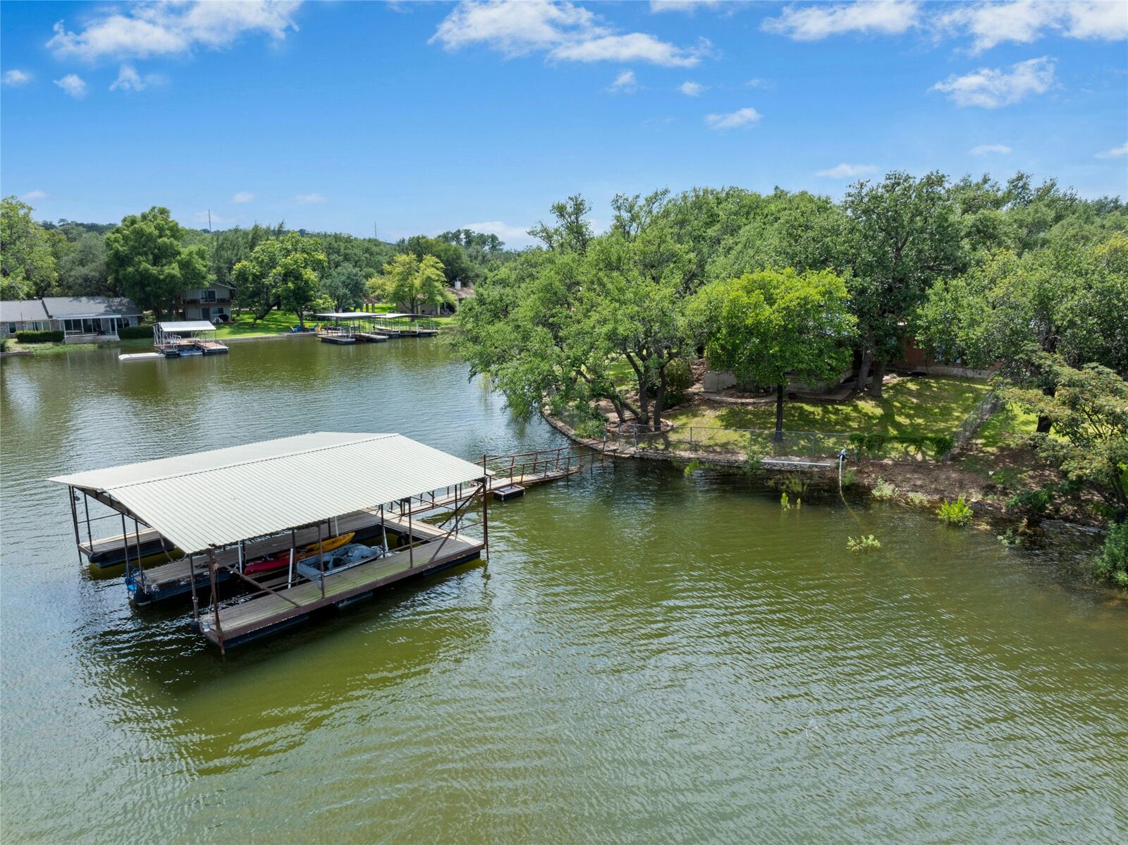 Property Photo:  110 Island Lodges Lane  TX 78609 