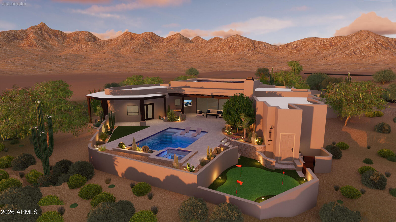 Property Photo:  9197 E Bajada Road  AZ 85262 