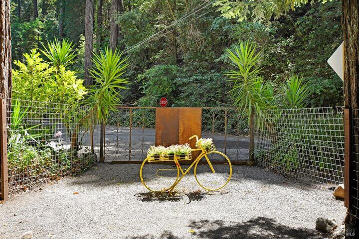 Property Photo:  15607 Old Cazadero Road  CA 95446