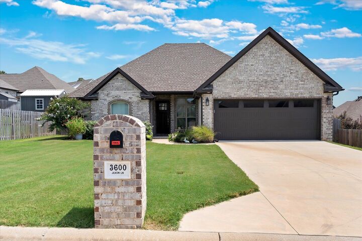 Property Photo:  3600 Jaxon Lane  AR 72404 