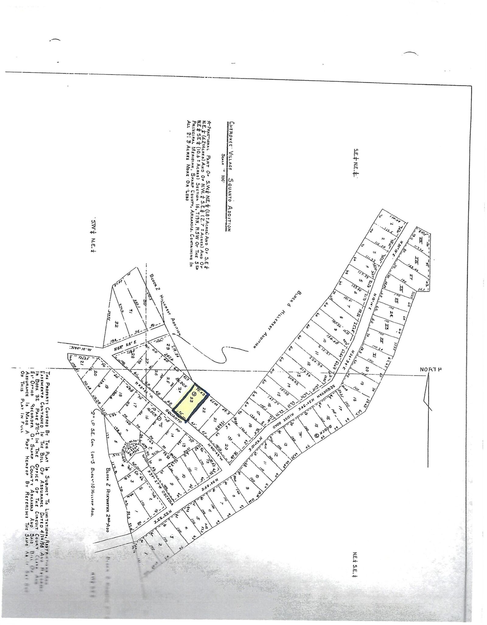 Property Photo: Tbd Squanto Drive AR 72529