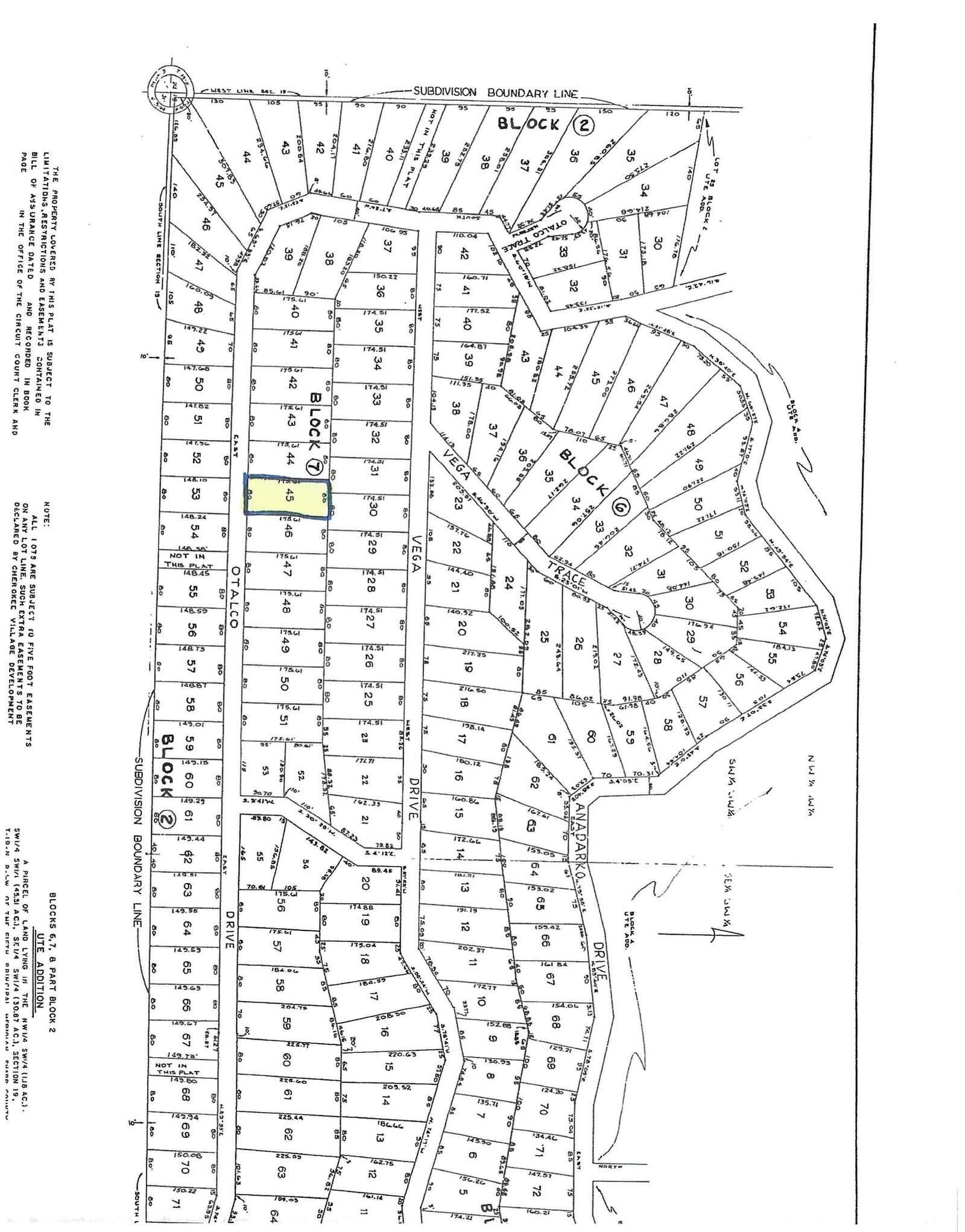 Property Photo: Tbd Otalco Drive AR 72529