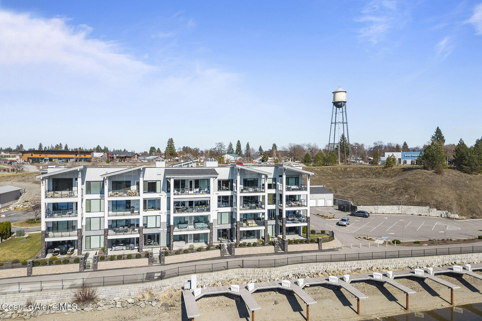 Property Photo:  447 W Waterside Dr #101  ID 83854 