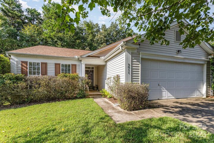 Property Photo:  9011 Foggy Meadow Road  NC 28269 
