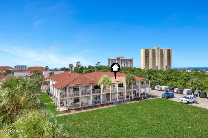 Property Photo:  17462 Front Beach Road 42H  FL 32413 