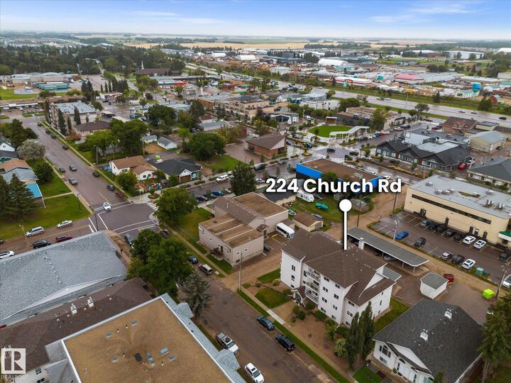 Property Photo: 224 Church Road 403 AB T7X 1J1