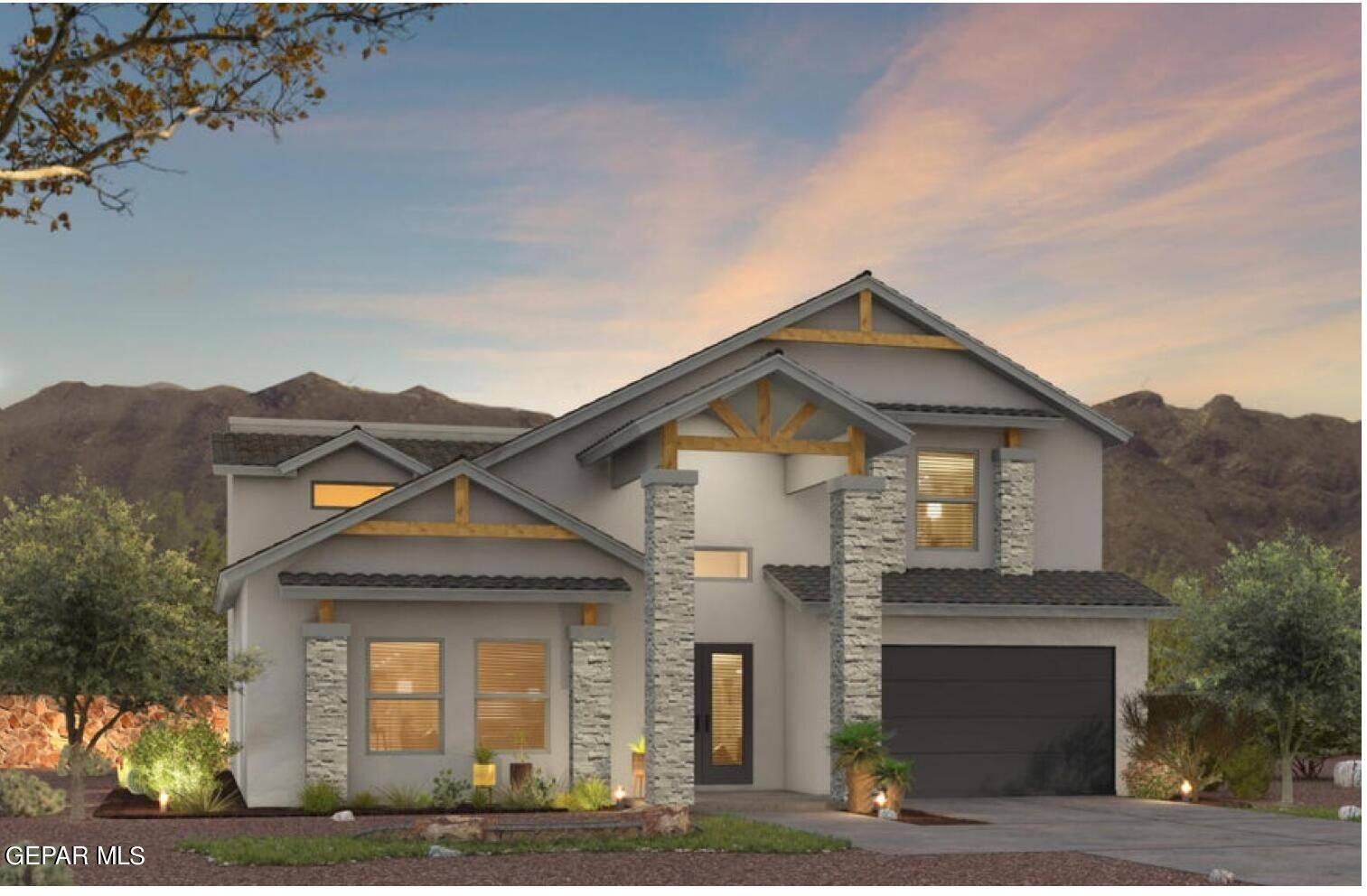 Property Photo: 6121 Will Jordan Place TX 79932