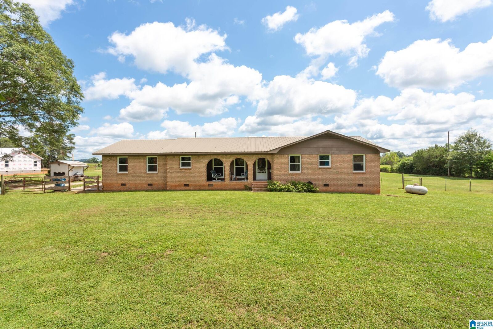 Property Photo: 7276 Eastaboga Road AL 36260