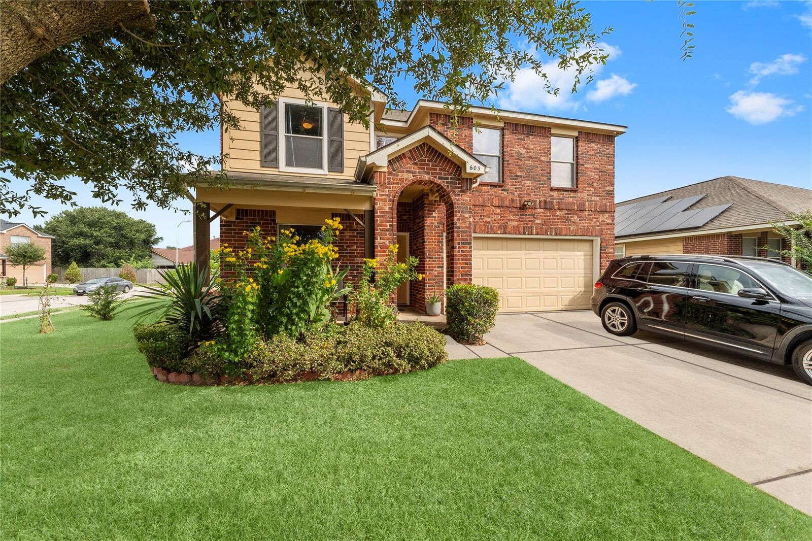 Property Photo:  603 Sweet Flower Drive  TX 77073 