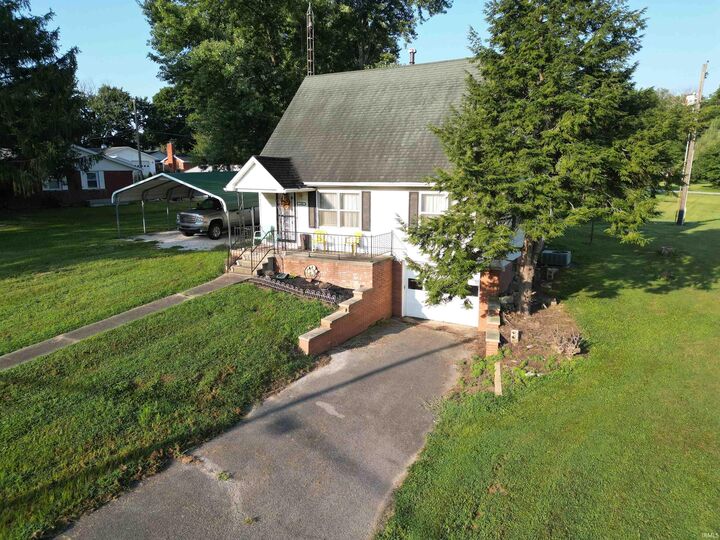 Property Photo:  1326 N Vincennes Avenue  IN 47567 