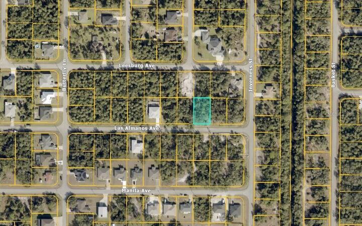 Property Photo: Las Almanos Avenue FL 34288