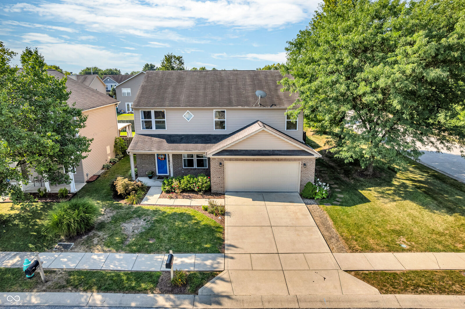 Property Photo:  10123 Morning Light Drive  IN 46123 