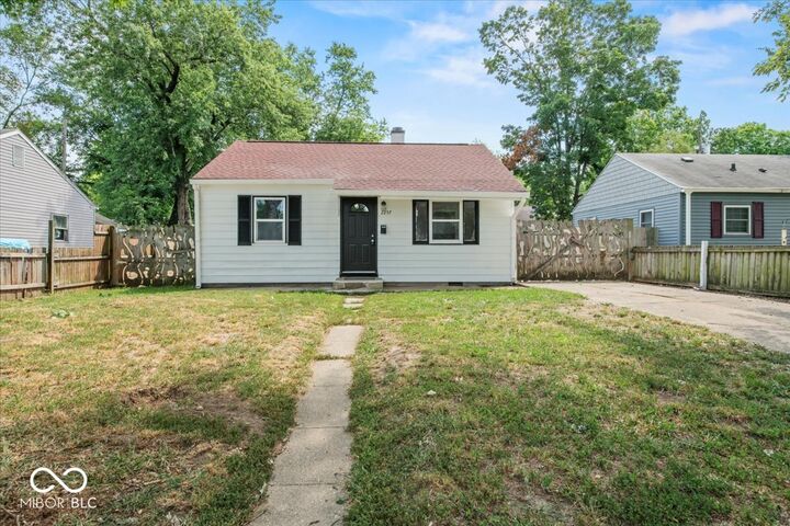 Property Photo: 2257 N Goodlet Avenue IN 46222