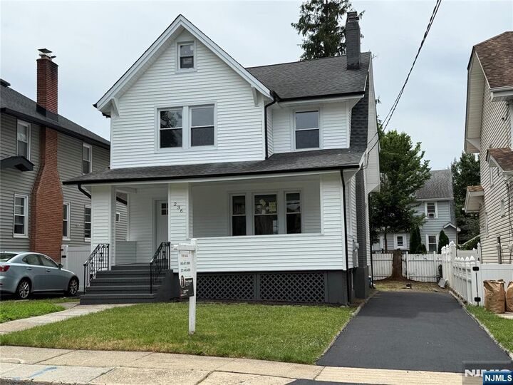 Property Photo: 236 Chestnut Avenue NJ 07603