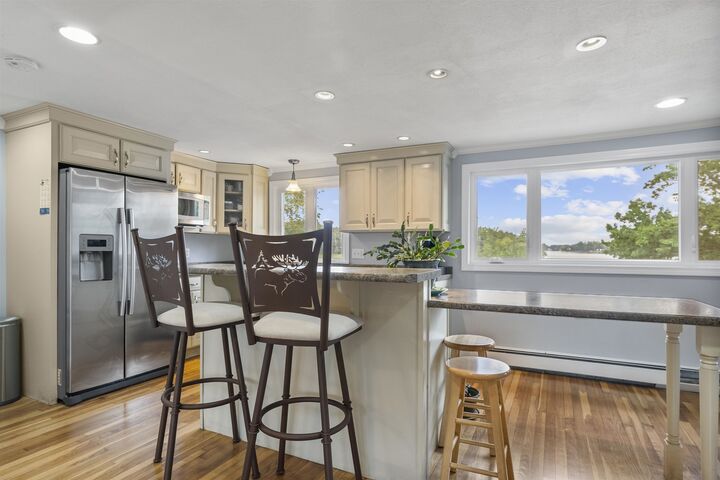 Property Photo:  114 South Shore Road  NH 03087 