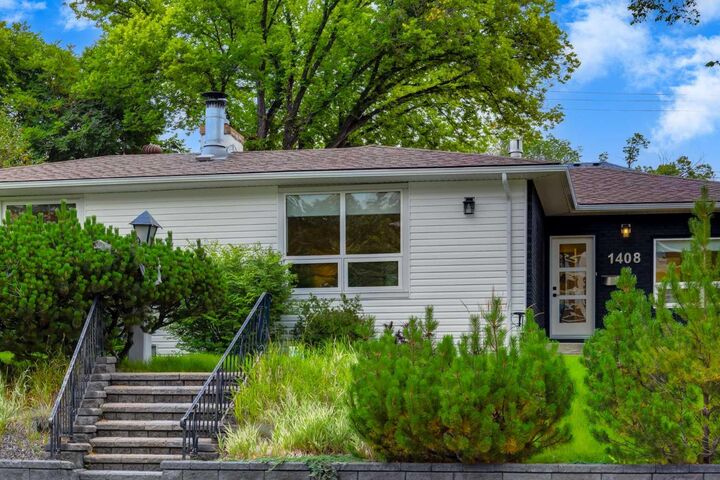 Property Photo: 1408 Crescent Road NW AB T2M 4B1