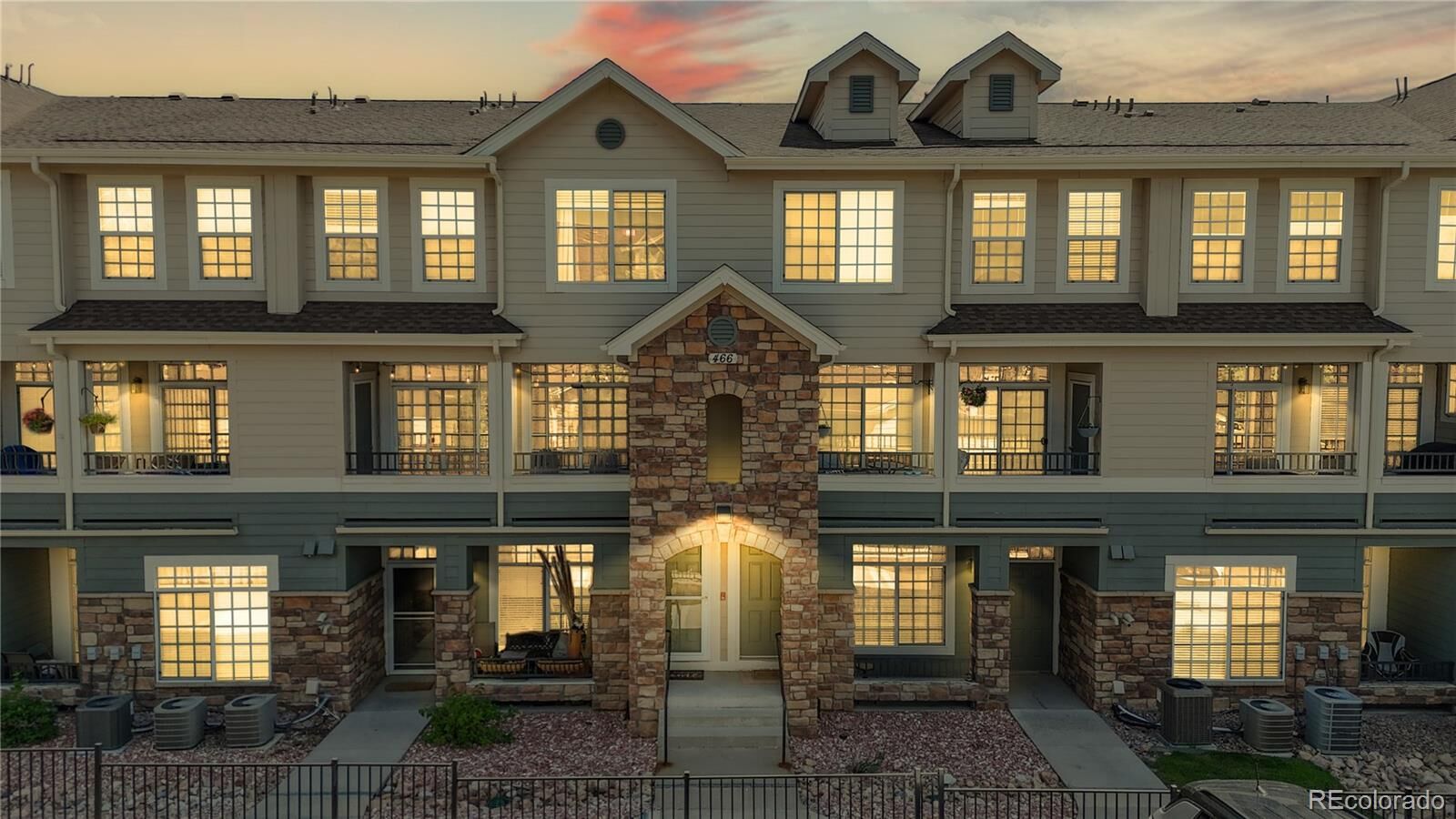 Property Photo:  466 Black Feather Loop 514  CO 80104 