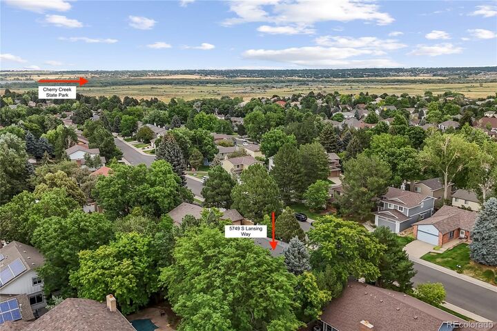 Property Photo:  5749 S Lansing Way  CO 80111 