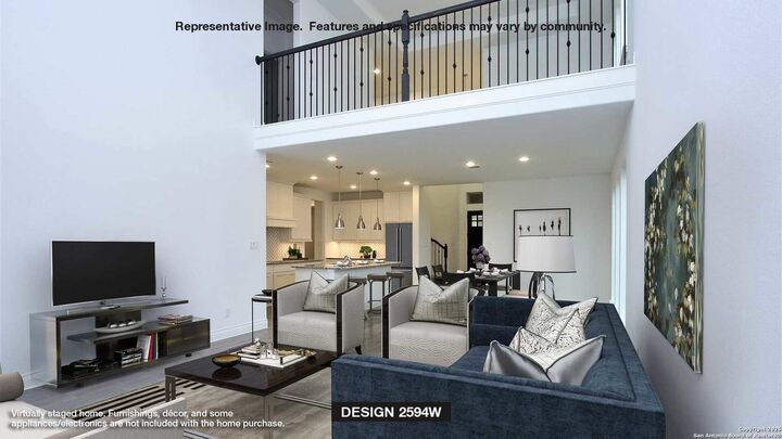 Property Photo: 2638 Vistablue Lane TX 78245