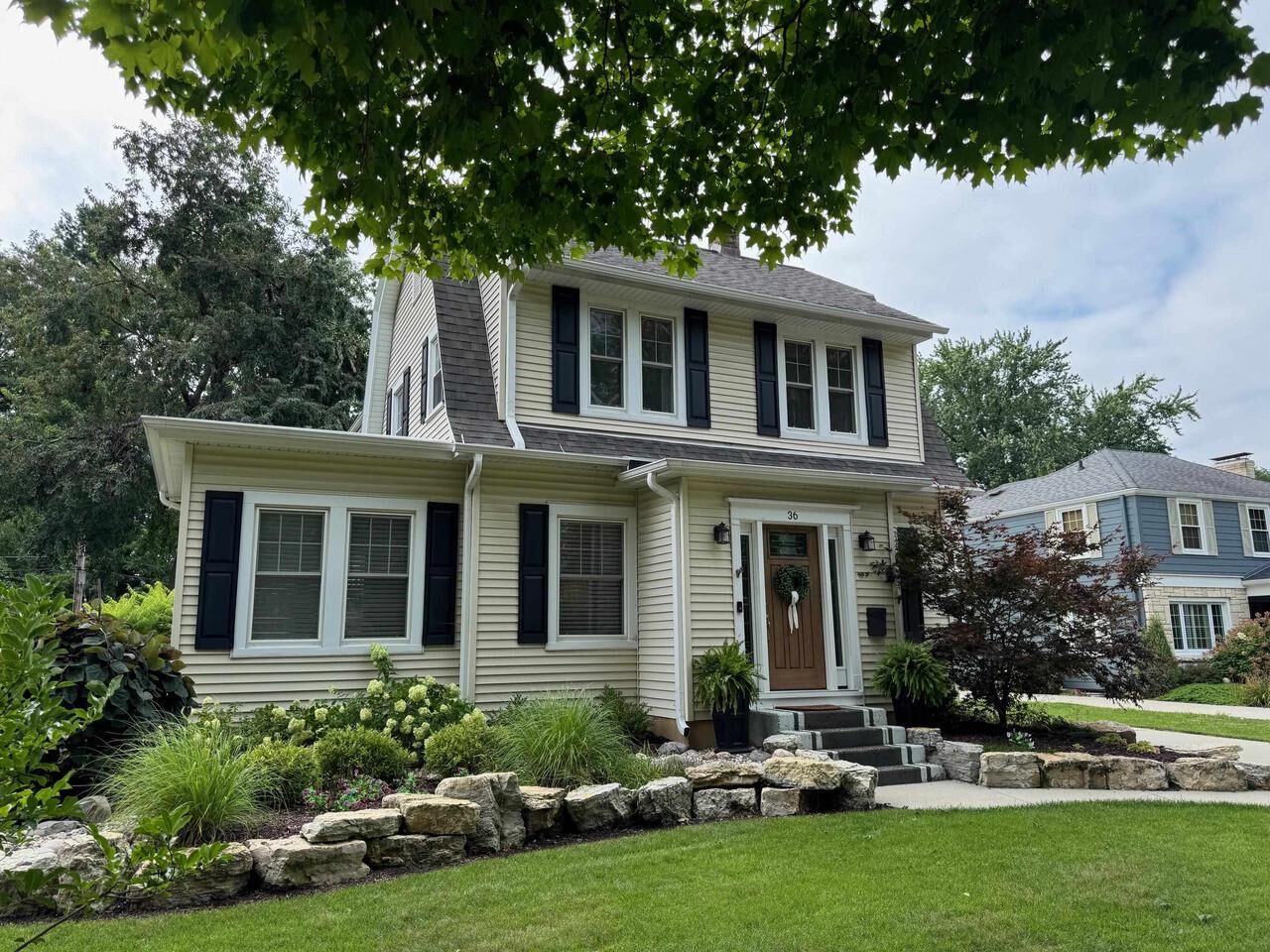 Property Photo: 36 South Blackhawk Street WI 53545