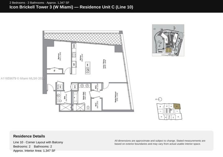 Property Photo: 485 Brickell Ave 2210 FL 33131