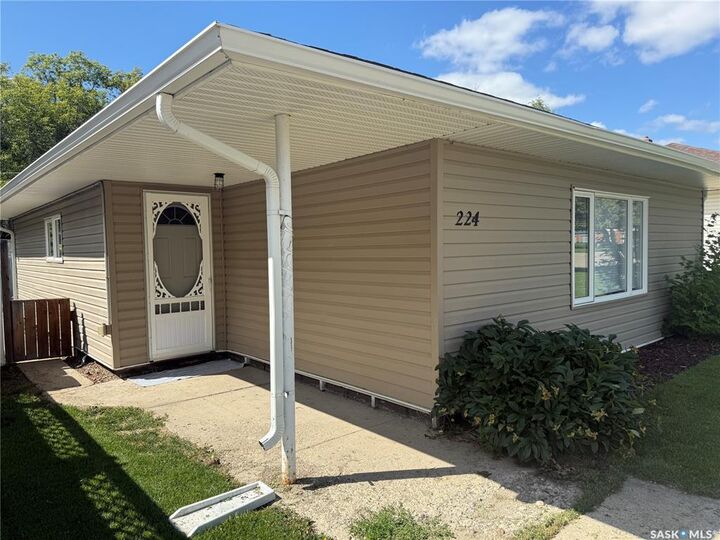 Property Photo: 224 Thomson Street SK S0L 2N0