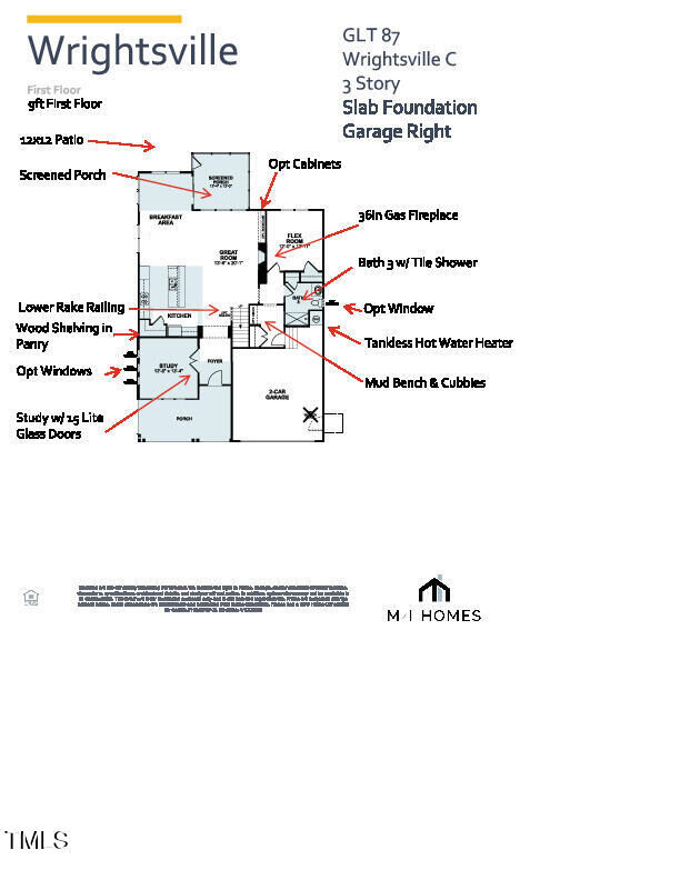 Property Photo:  7985 Mint Whisper Way Lot 87  NC 27523 