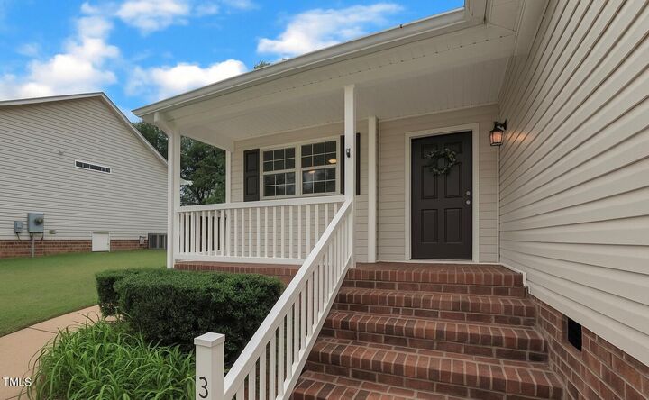 Property Photo:  305 Rock Hound Road  NC 27545 