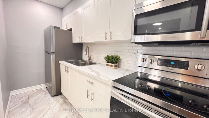 Property Photo: 100 Mornelle Court 1034 ON M1E 4X2
