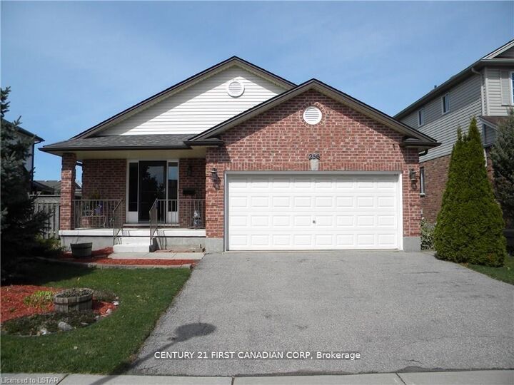 Photo de la propriété: 256 White Sands Drive ON N6M 1H9