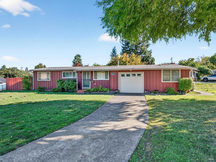 Property Photo: 810 Mendocino Drive CA 95482