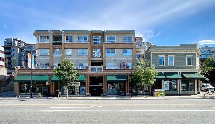 Property Photo:  108 W Esplanade Avenue 411  BC V7M 3M8 