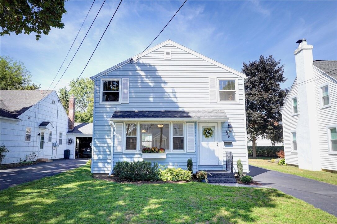 Property Photo:  239 W Hickory Street  NY 14445 