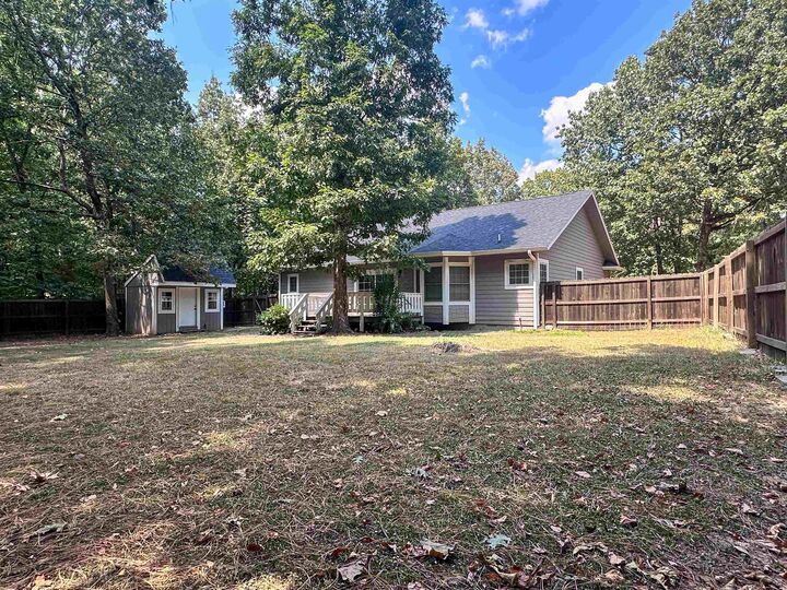 Property Photo: 44 Matecumbe Drive AR 72529