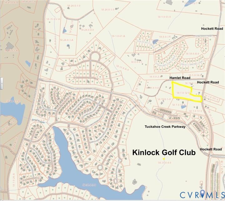 Property Photo:  0000 Hockett Road  VA 23103 