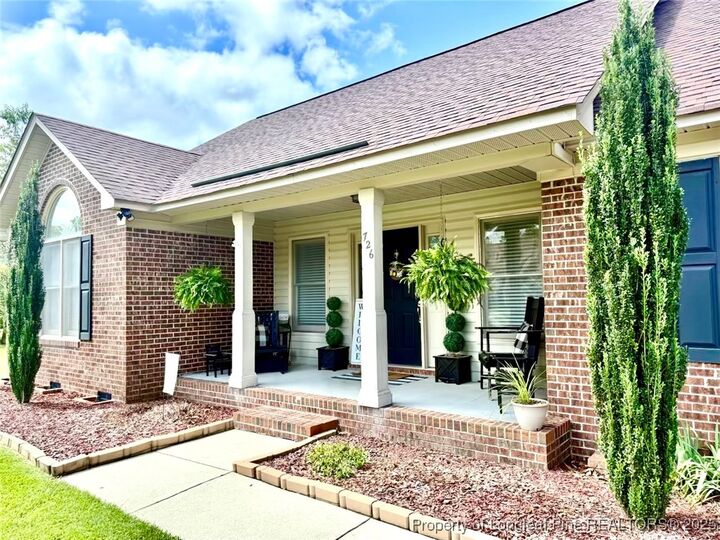 Property Photo: 726 Foxcroft Drive NC 28311