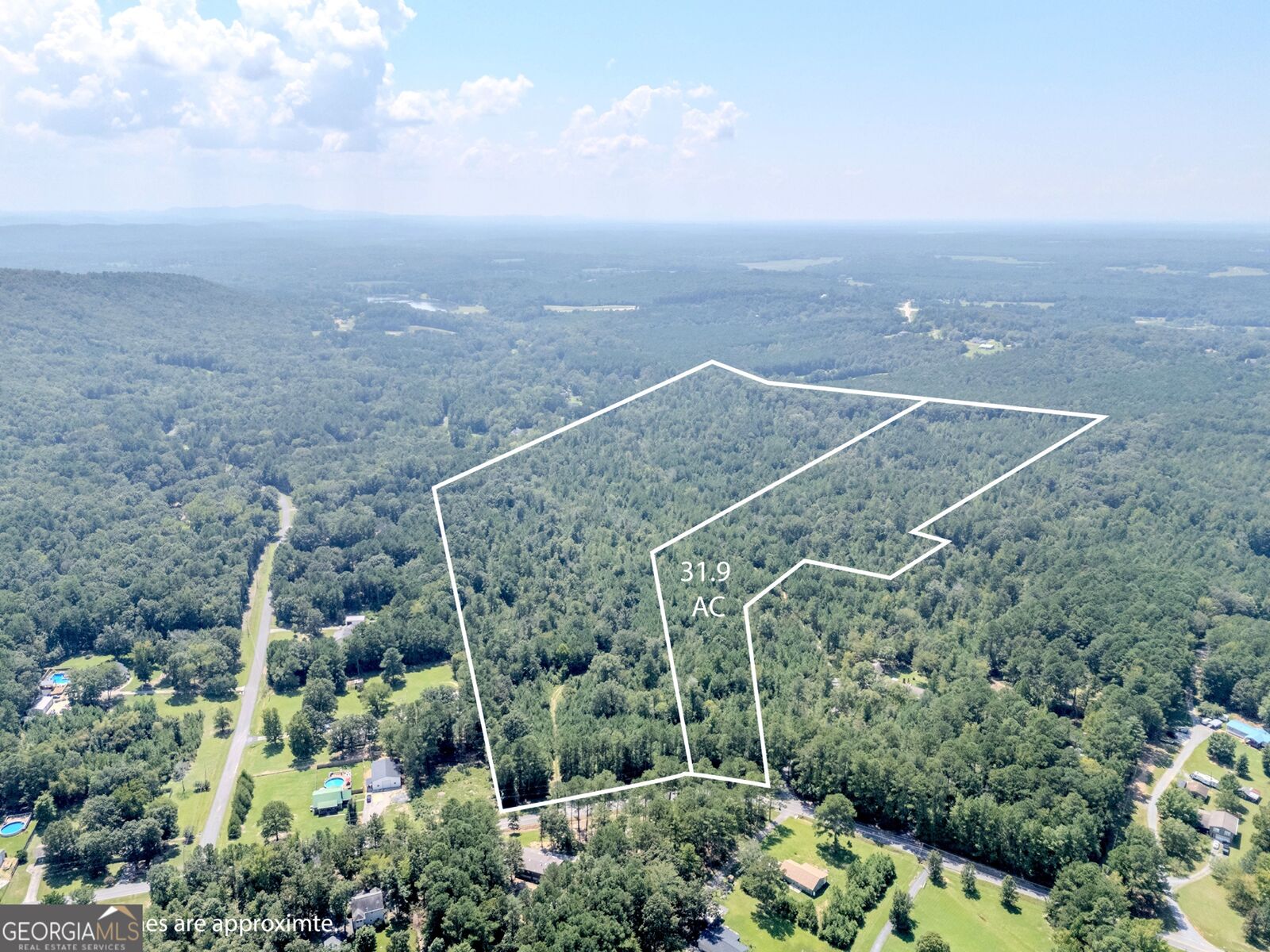 Property Photo: 0 Radio Springs Road SW GA 30165