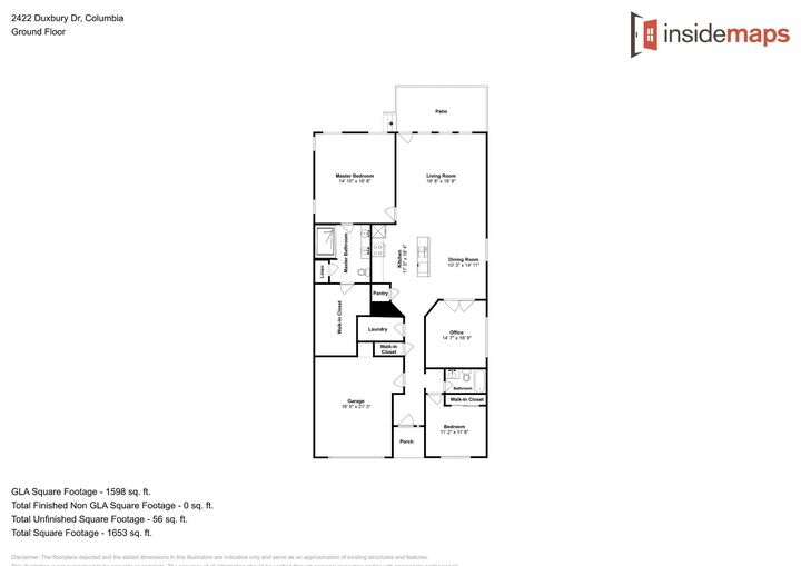 Property Photo: 2422 Duxbury Dr TN 38401