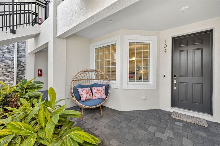 Property Photo: 11861 Venetian Lagoon Drive 104 FL 33913
