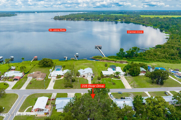 Property Photo:  228 River Drive  FL 32131 
