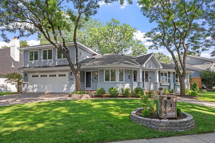 Property Photo: 5615 Woodcrest Drive MN 55424