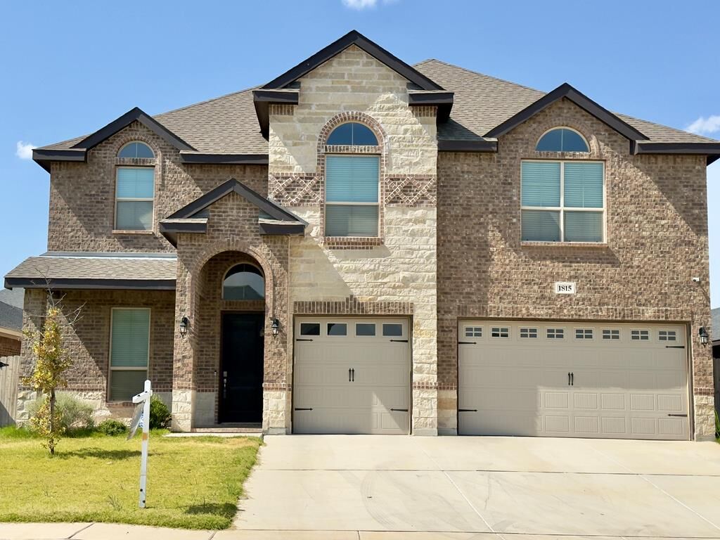 Property Photo: 1815 Daybreak Way TX 79705