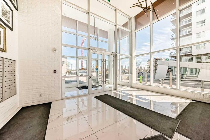 Property Photo:  8505 Broadcast Avenue SW 106  AB T3H 6B5 