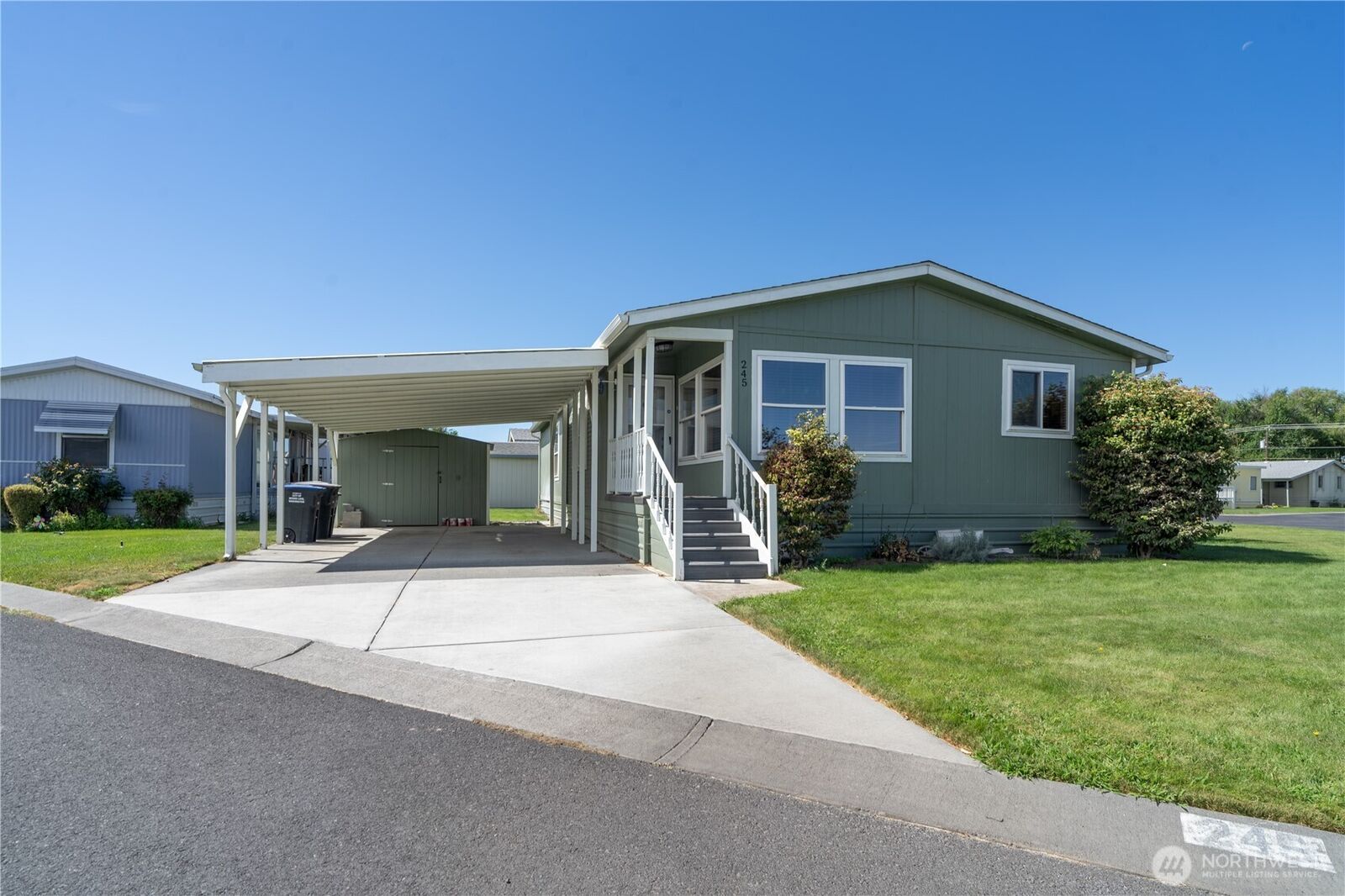 Property Photo: 2240 W Broadway Avenue 245 WA 98837
