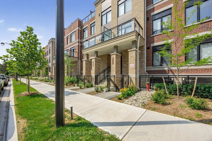 Photo de la propriété:  58 Elizabeth Street S 2206  ON L4C 5W2 