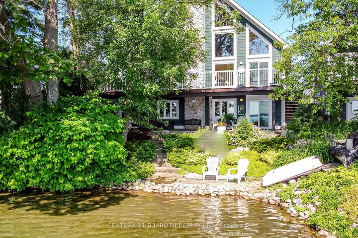 Property Photo: 3931 Menoke Beach Road ON L3V 0T9